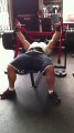 Aurélien, 10x450lbs, Gold's gym Venice