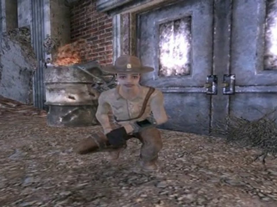 Fallout: New Vegas Violet