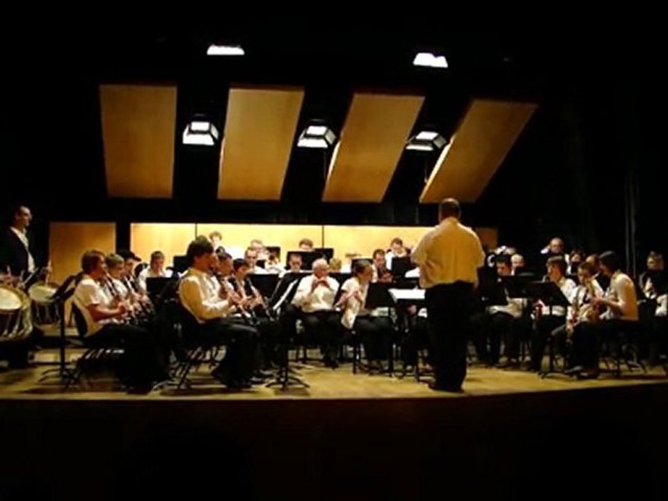 Musique Municipale de Remiremont et les tambours de lorraine