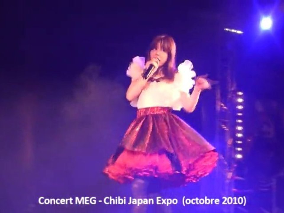 Concert de MEG à Chibi Japan Expo 2010