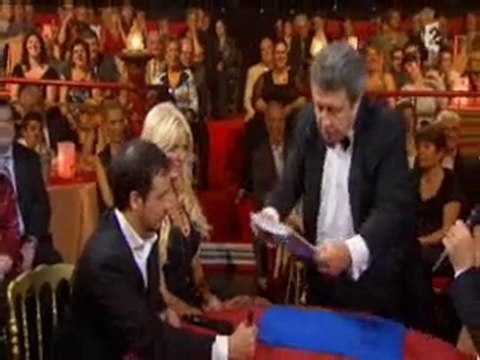 Bilis cartes au couteau