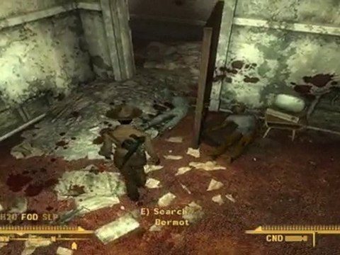 Fallout: New Vegas Incident In The Caza Madrid