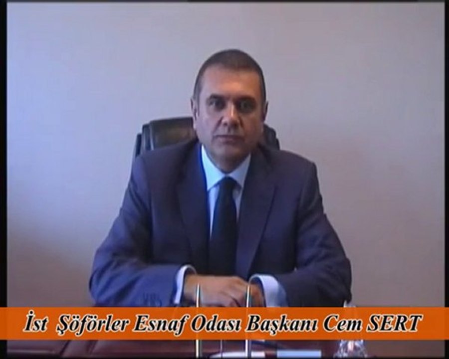 Başkanımız Cem SERT'in Mesajı