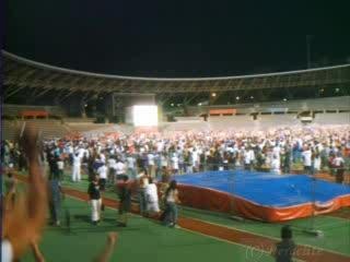 Fin du match france portugal à charlety