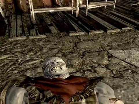 Fallout: New Vegas Incident on Black Mountain Part3