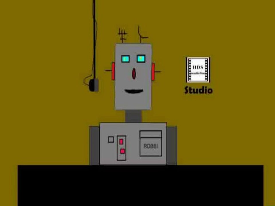 Robbi erzählt witze