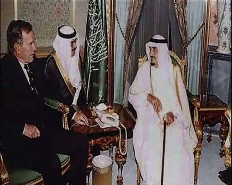 Carlyle group: Bush et Ben Laden une histoire de famille