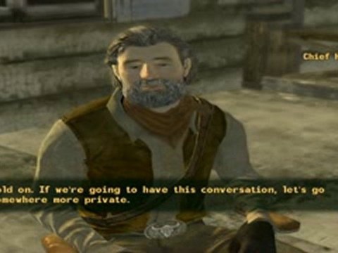 Fallout: New Vegas Chief Hanlon