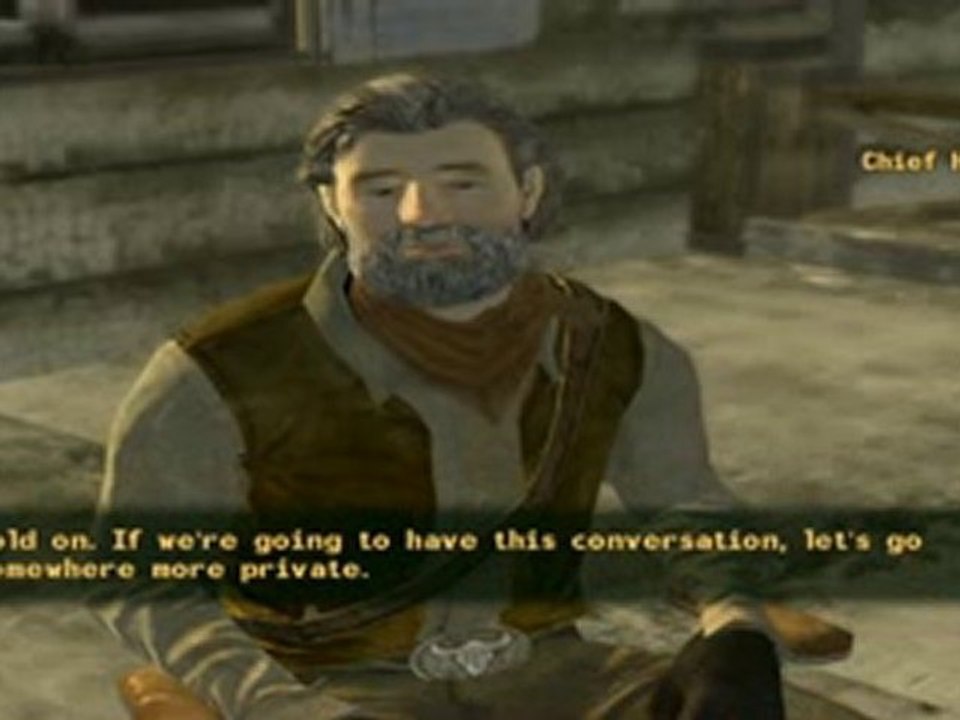 Fallout: New Vegas Chief Hanlon