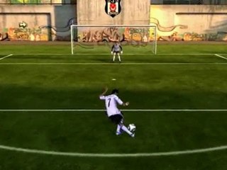 Fifa 11 Quaresma rabona fake + sut