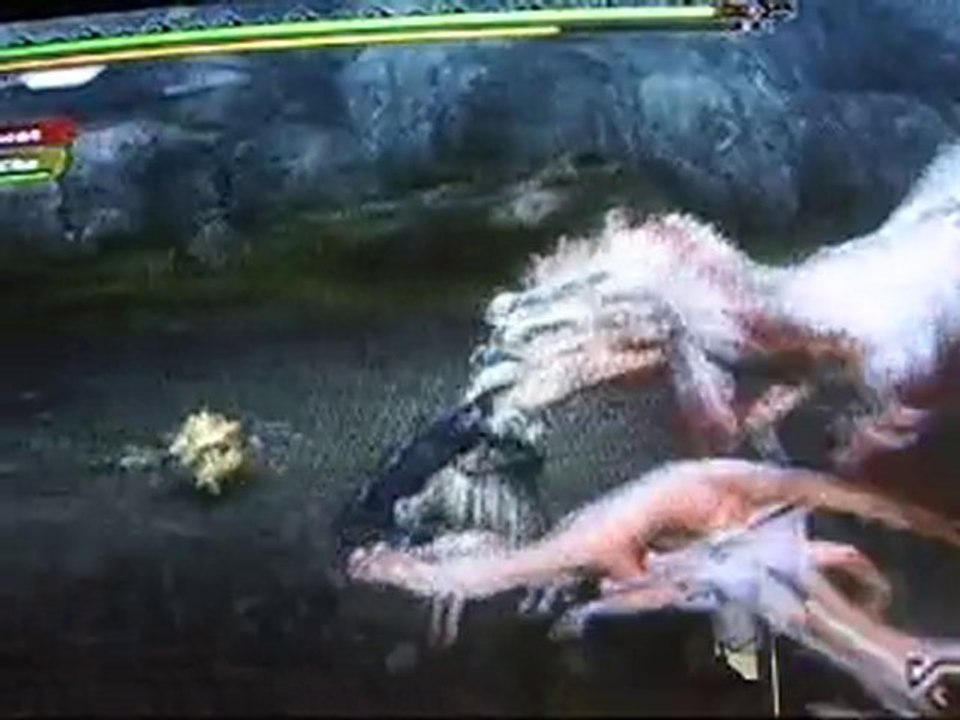 record grand jaggi monster hunter(tri)     ( 1min 08