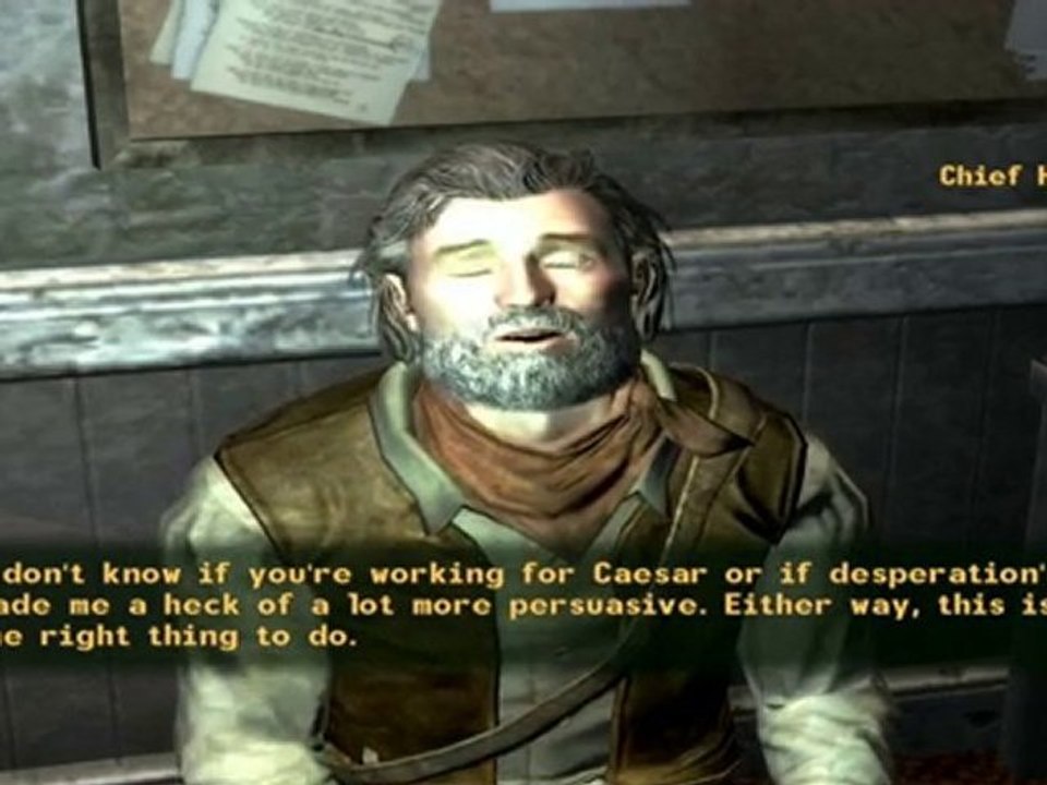 Fallout: New Vegas Kill Chief Hanlon Part3