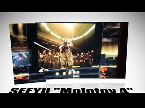 Oxmo Puccino teste le jeu Def Jam Rapstar