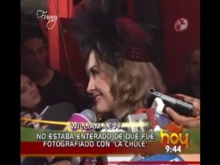 Declaraciones William Levy HOY (11/11)