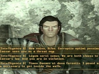 Fallout: New Vegas Silus