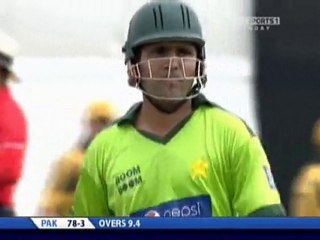 2nd T20 - Pak V Aus - 2010 - 2