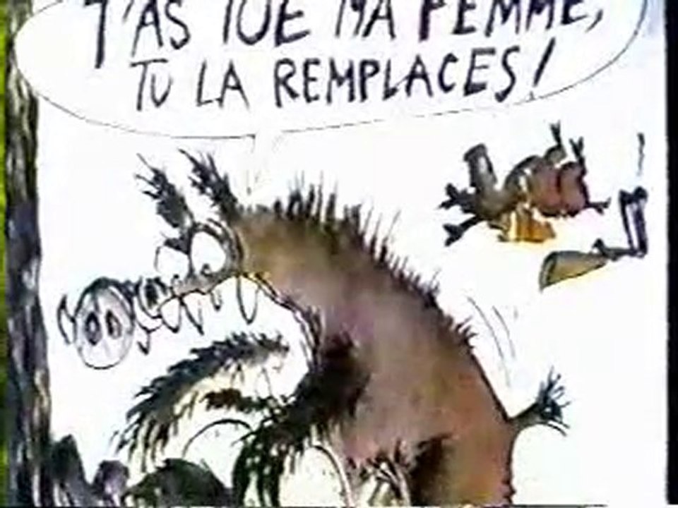 Hara-Kiri Vidéo 2 - Dessin Reiser