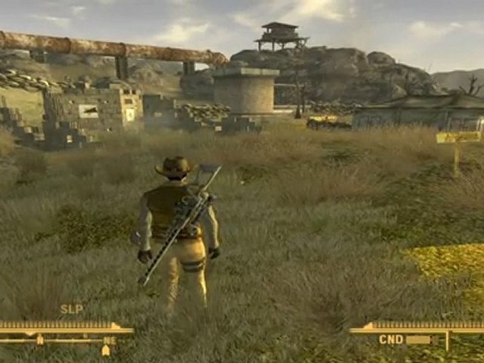 Fallout: New Vegas Flags Of Our Foul-Ups