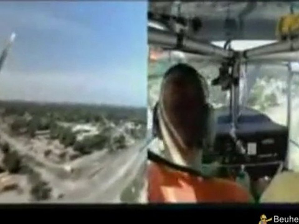 Atterissage d'urgence sur route