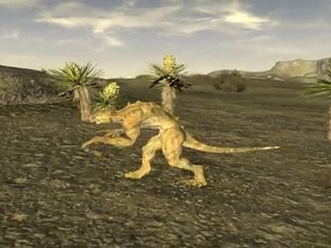 Fallout: New Vegas Makeshift Great Khan Camp