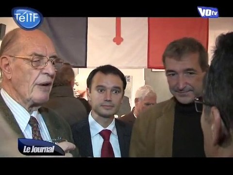 Dominique de Villepin en visite en Val-d’Oise