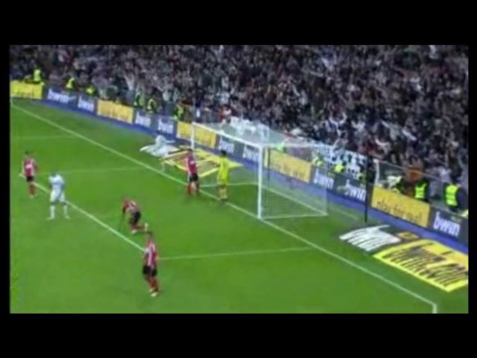 Real Madrid 5 - Real Murcia 1  Copa del Rey 2010