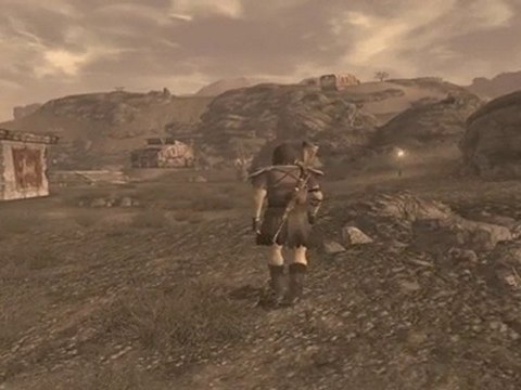 Fallout: New Vegas Invasion In Cottonwood Cove Part1