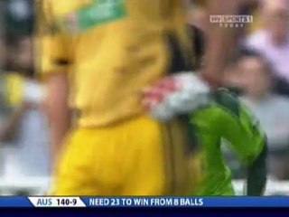 2nd T20 - Pak V Aus - 2010 - 6