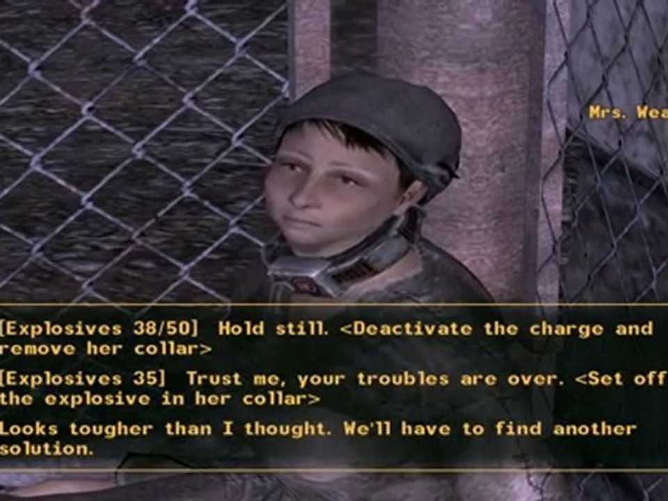 Fallout: New Vegas So Sorry!...It Was an Accident!