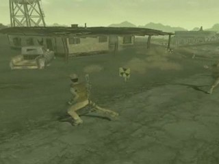 Fallout: New Vegas Glowing & Feral Trooper Ghouls