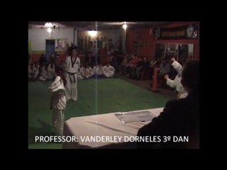 Equipe Kwanki Viamão/RS Faixa Amarela e Ponta Verde