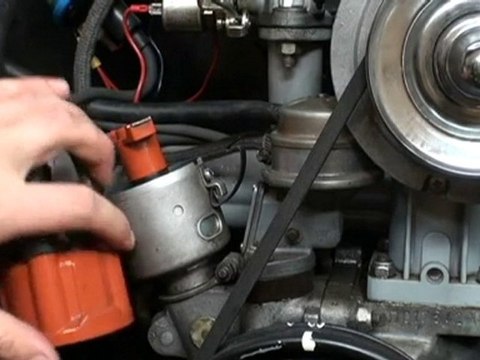 Classic VW Beetle Bug Ghia Bus How to Time Set Engine Timing