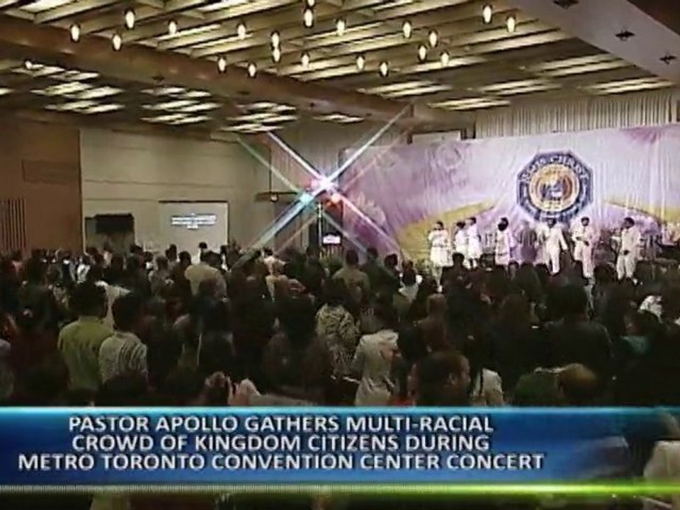 Kingdom upclose - Toronto, Canada, Oct. 17, 2010