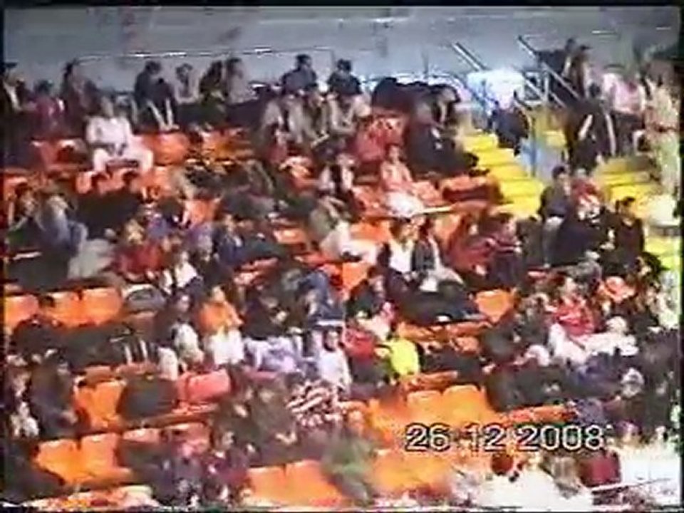 İBRAHİM DAMAR BOLU KARATE TÜRKİYE ŞAMPİYONASI AÇILIŞ TÖRENİ