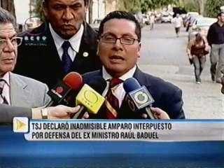 TSJ caso Raúl Baduel