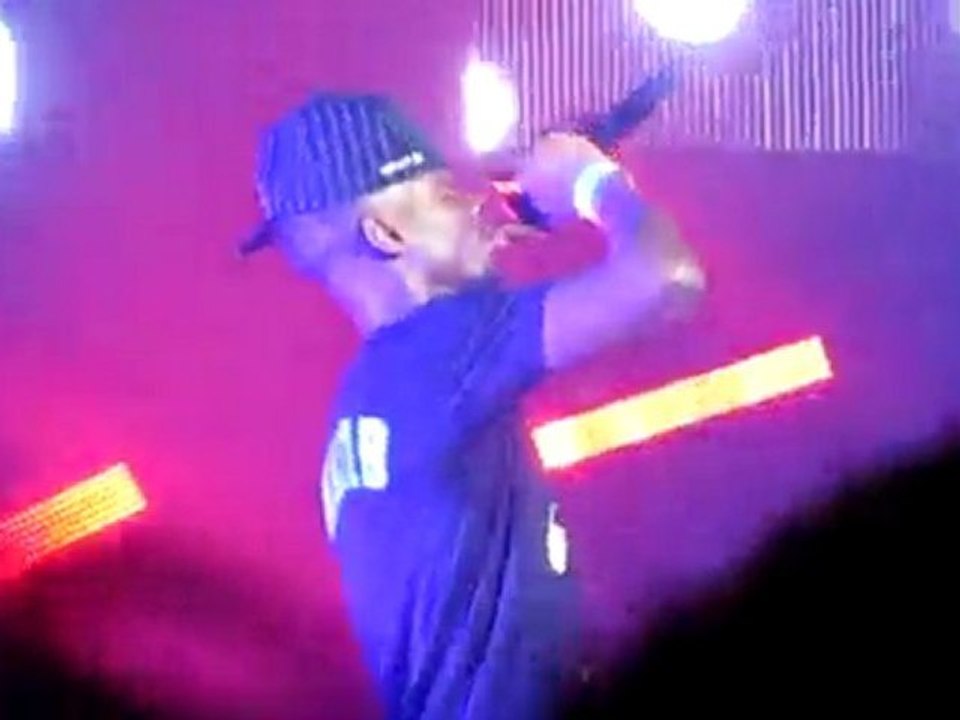 Concert Sexion d'Assaut au Zénith - Changement D'ambiance