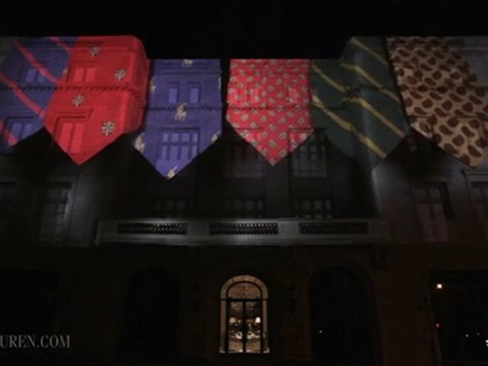 Défilé Ralph Lauren 4D à NYC sur Madison Avenue