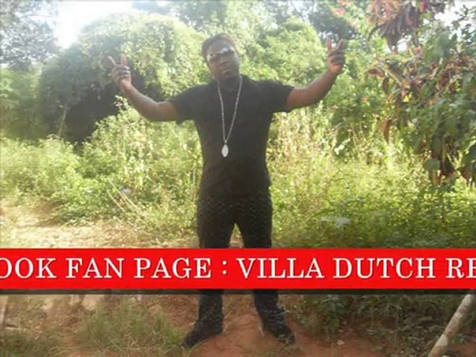 VILLA DUTCH DUBPLATE BLACK PANTA SOUND