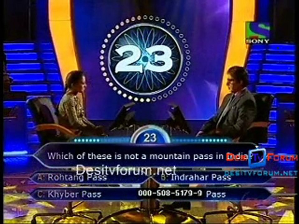 KBC4  11th November 2010 - pt2