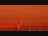 Ovni filmé durant un tire de missile en Californie