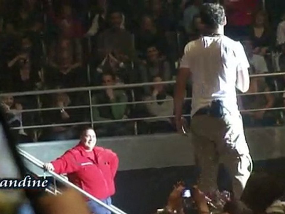 Christophe Maé - Pourquoi c'est beau (live 2010)