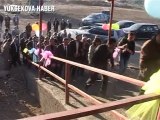 Yüksekova Belediyesi toplu açılış töreni