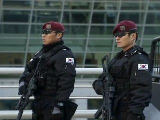 Security Tight for G20 Summit in Seoul, South Korea