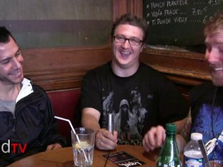 Metal video interview with cynic by loud tv