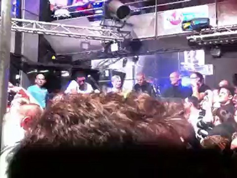 Antoine Clamaran  - Live Alegra - Gold  - 10/11/10