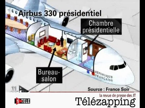 Télézapping : Air Sarko One à la rescousse du G20