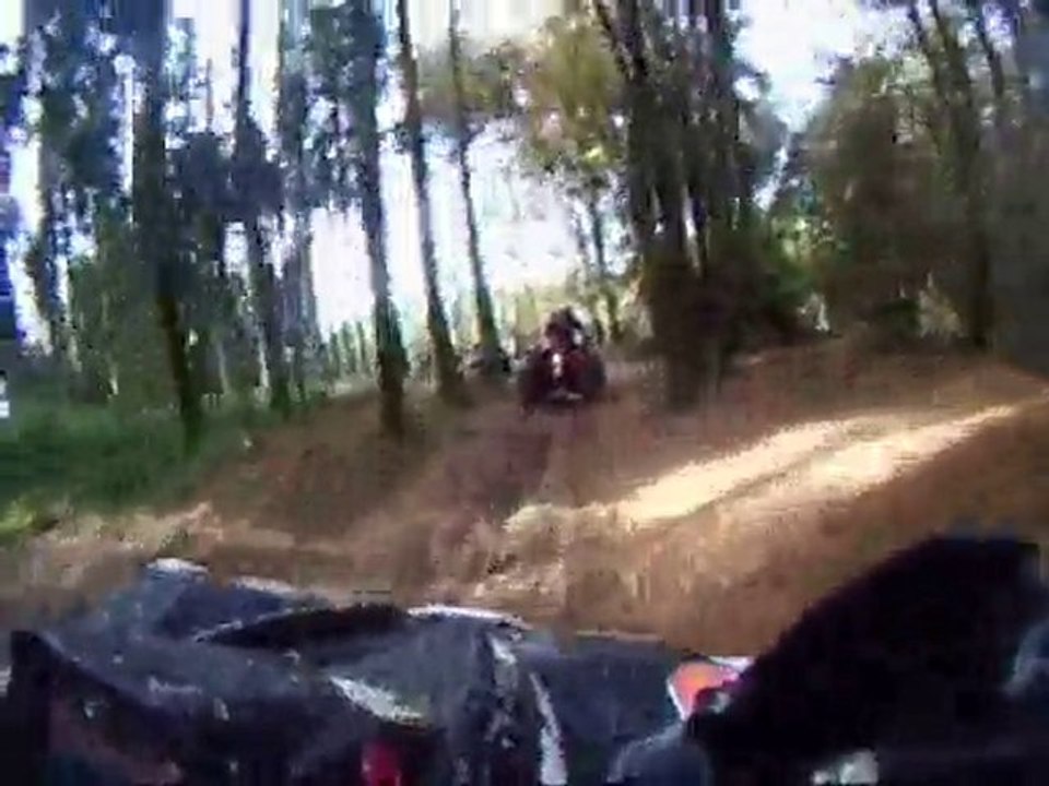 raid bleu 2010 1er partie