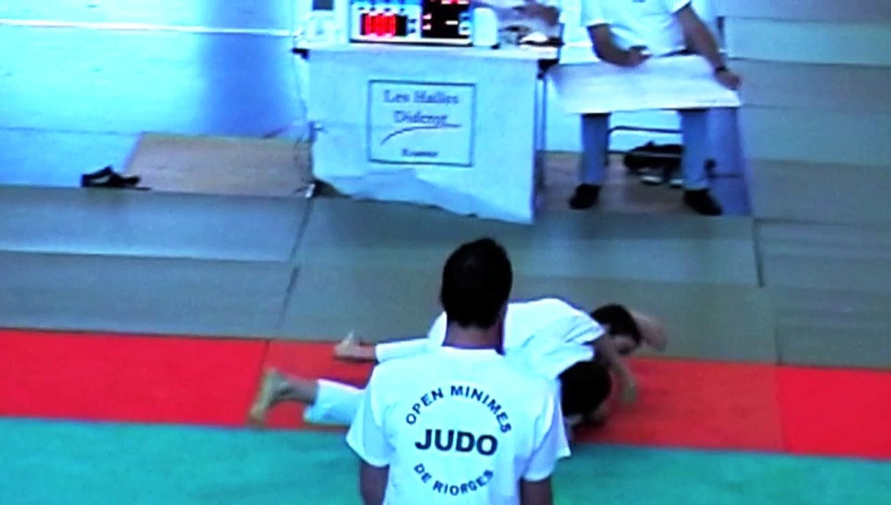 THOMAS Tournoi Open de Riorges le 7 11 2010