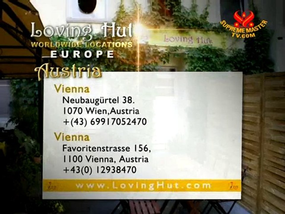 Loving Hut Worldwide Locations