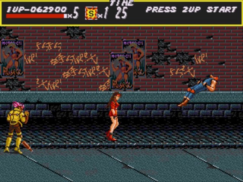 Streets of Rage [Megadrive] Partie 2